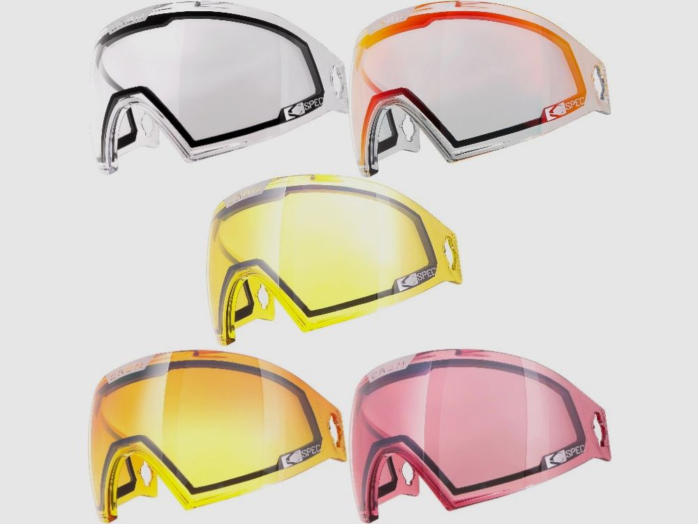 Carbon Zero Pro C-Spec Thermal Maskenglas (Lowlight)