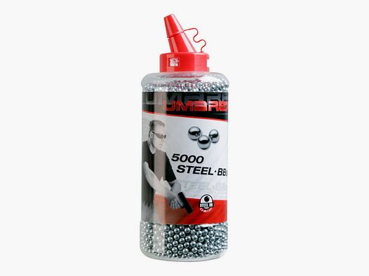 Umarex BBs de acero balas redondas 4,5 mm - 5.000 unidades.