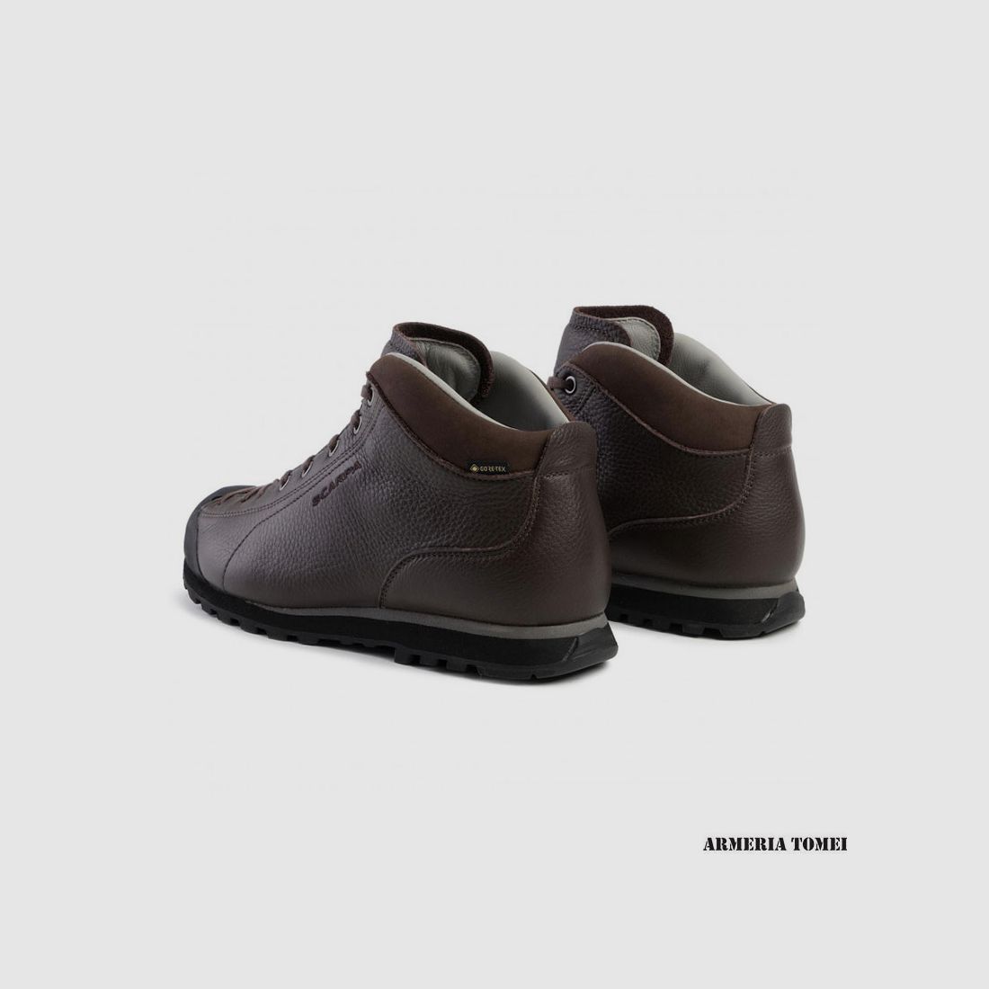 SCARPA – UOMO – MOJITO BASIC MID GTX DARK BROWN, immagine 2 di 5