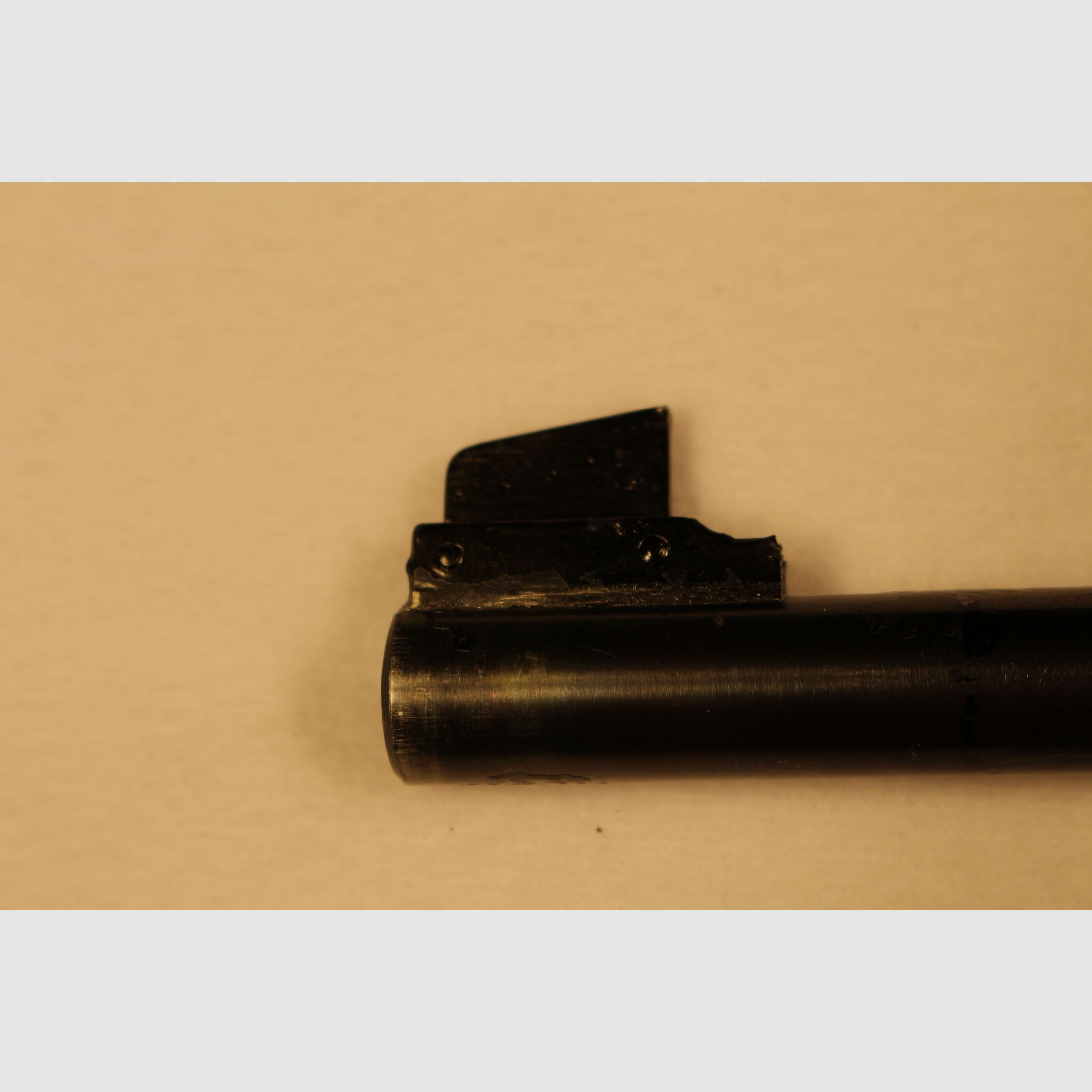 Drulov Model 75 pistola de un solo disparo.