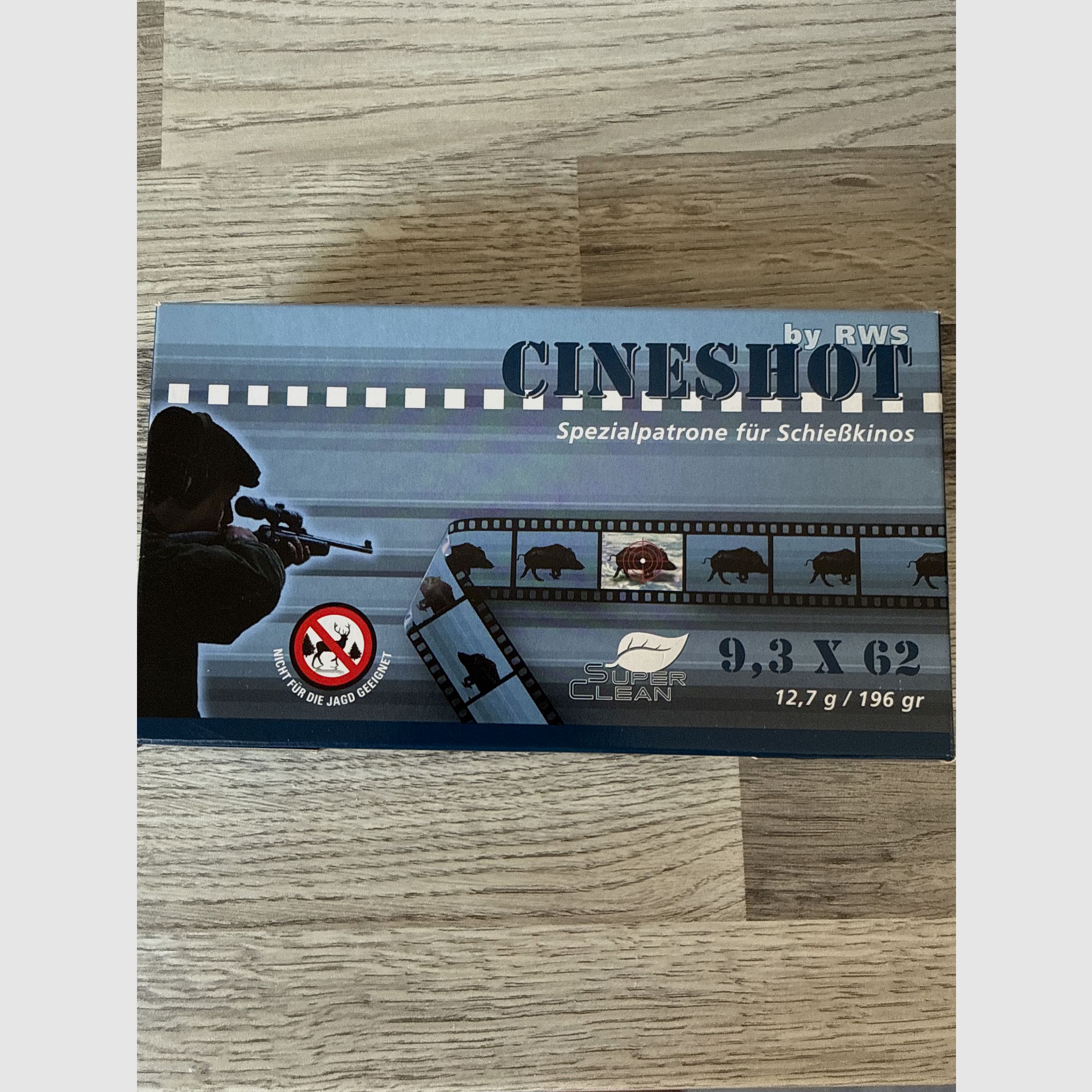 Cineshot 9,3x62 11 opakowań 196gr.