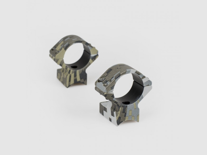 Mounting set 1"Med T Camo 84M&L