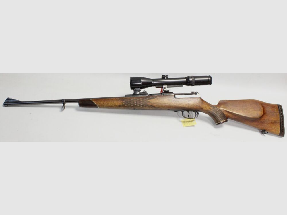 Mauser 66 mit SEM und 1,5-6x42/1 S&B ZF,