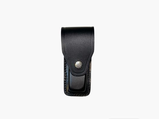 Einzelnes Magazinholster aus Leder Vega