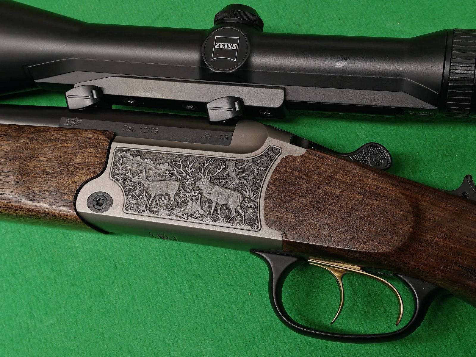 Blaser BBF 97 Luxus .30-06Spring. - 12/76 mit Zeiss Diavari ZM 3-12x56T*