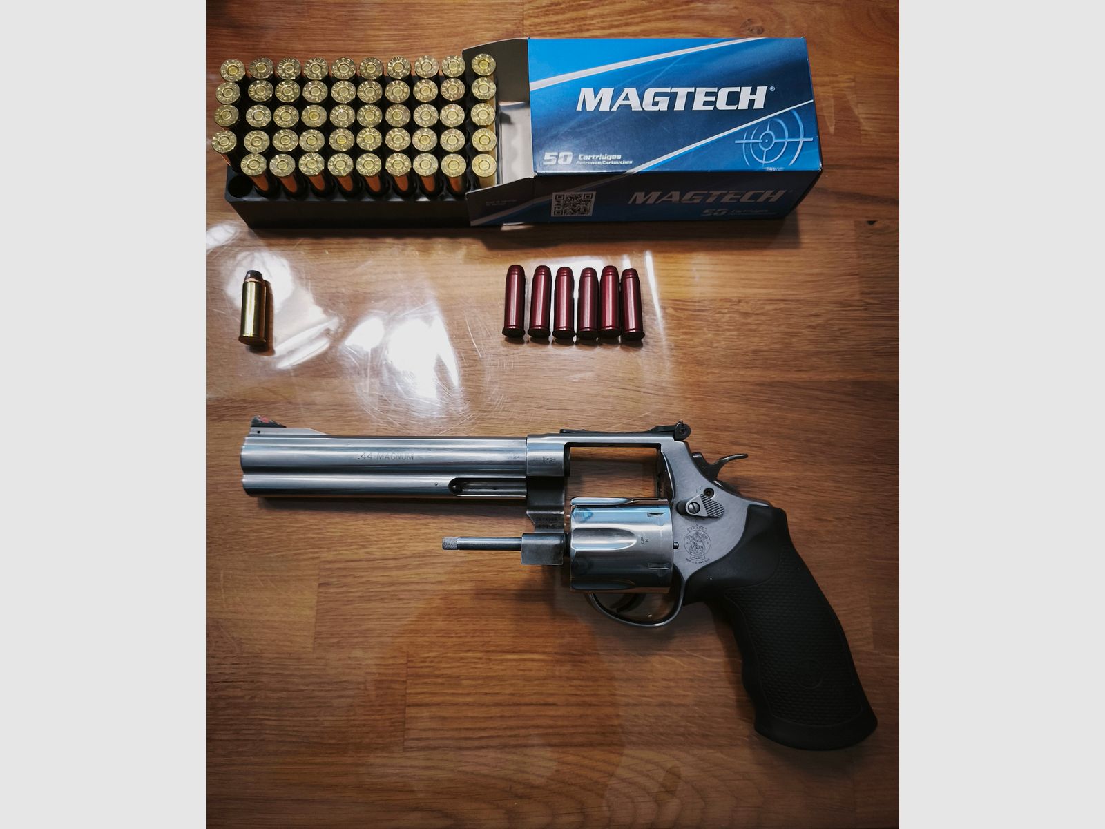 Smith & Wesson 629 .44 Magnum 6,5" 