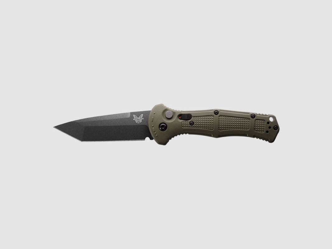 COUTEAU BENCHMADE CLAYMORE GRIVORY OD GREEN, image 1 sur 2