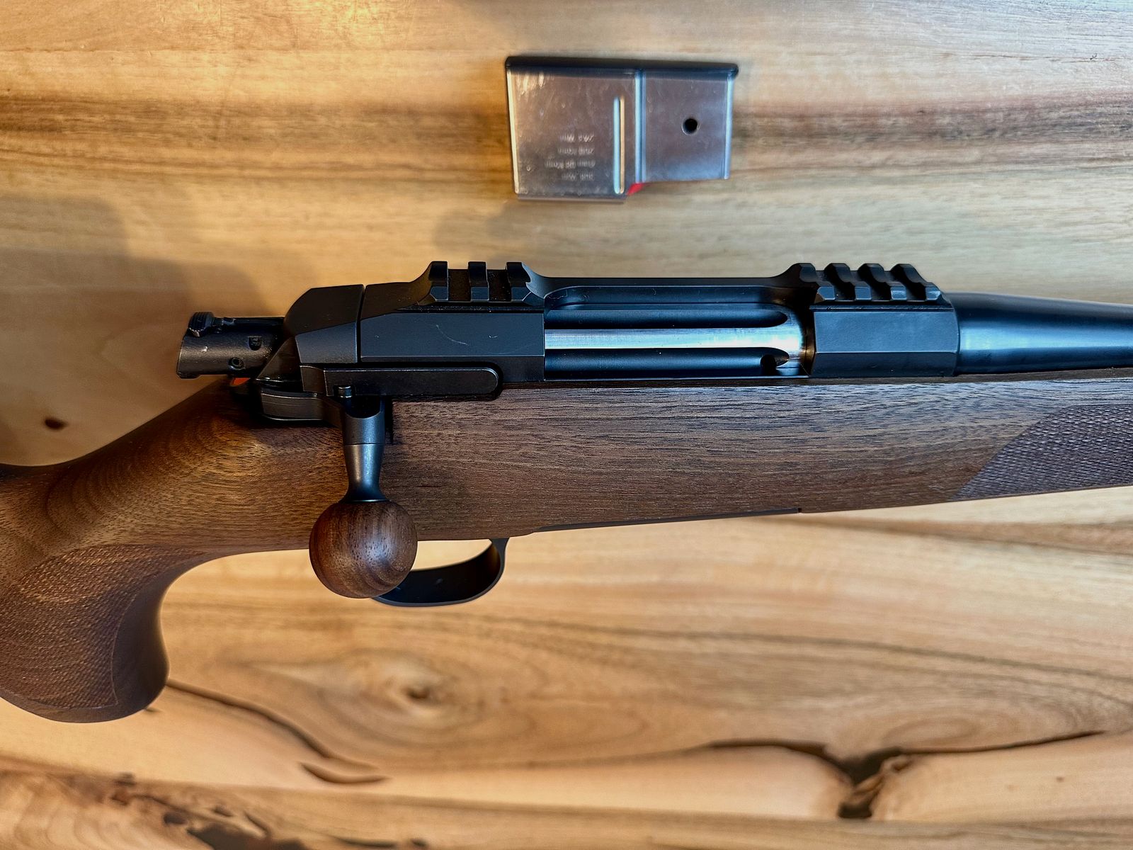 Azione in acciaio HS .308 canna 45 cm