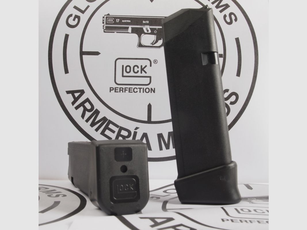 Magazin GLOCK 19+2 Kal. 9x19 mit 17 Schuss., Bild 3 von 3
