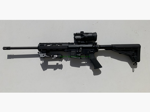 Haenel CR223 including Steiner S432, match trigger & UTG bipod