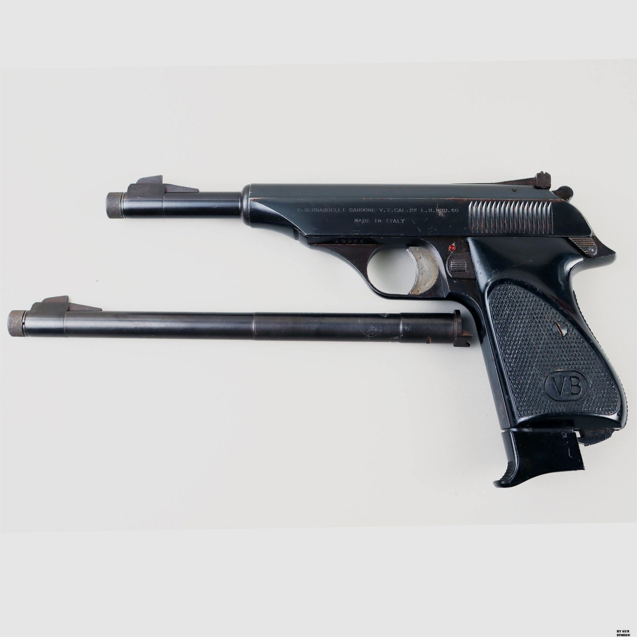 Pistole Bernardelli mod. 60 AMR Kal. 22 LR Ser.Nr. 29255, Bild 1 von 13
