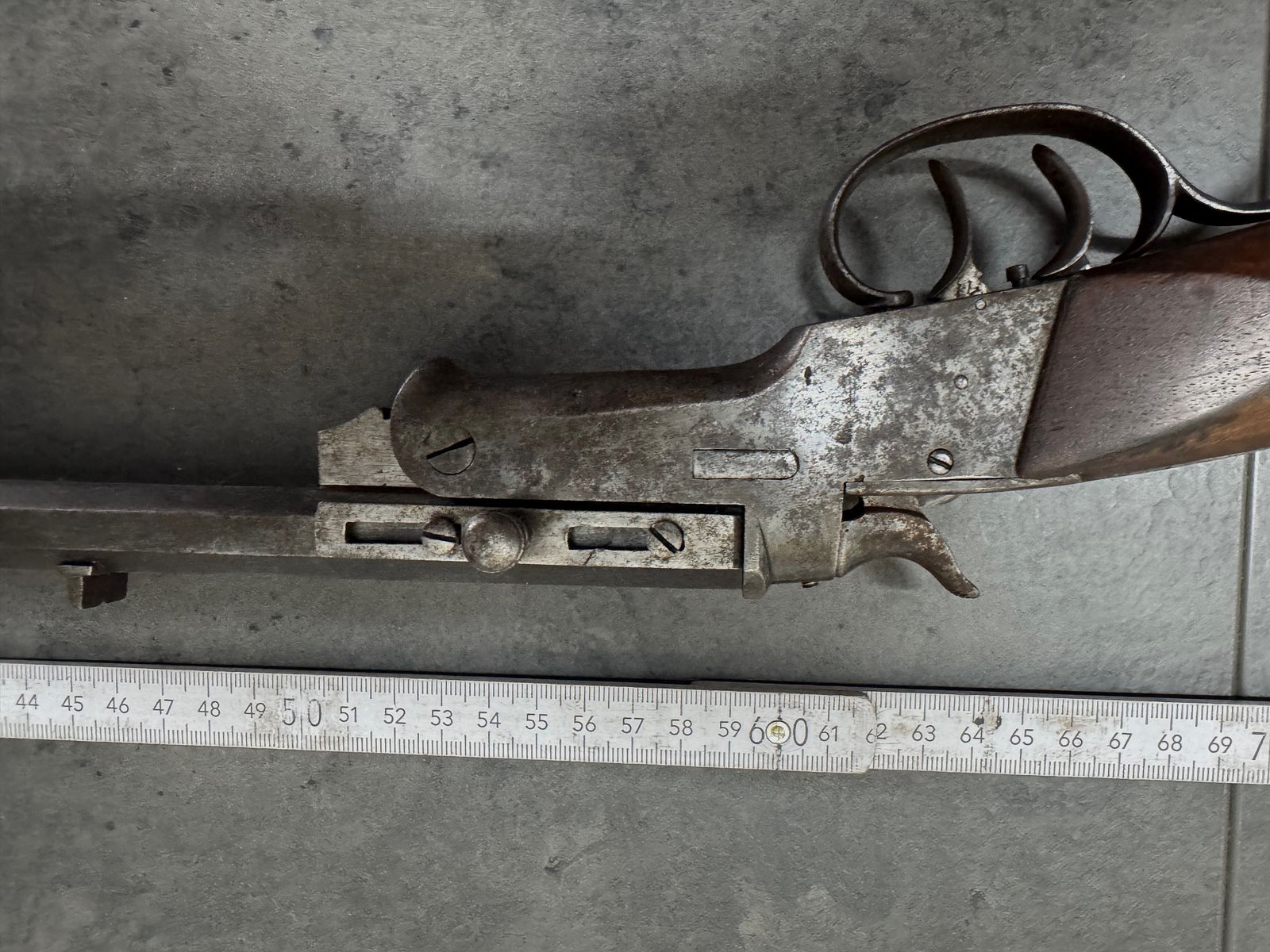 Einzellader Flinte 9mm Flobert antik 