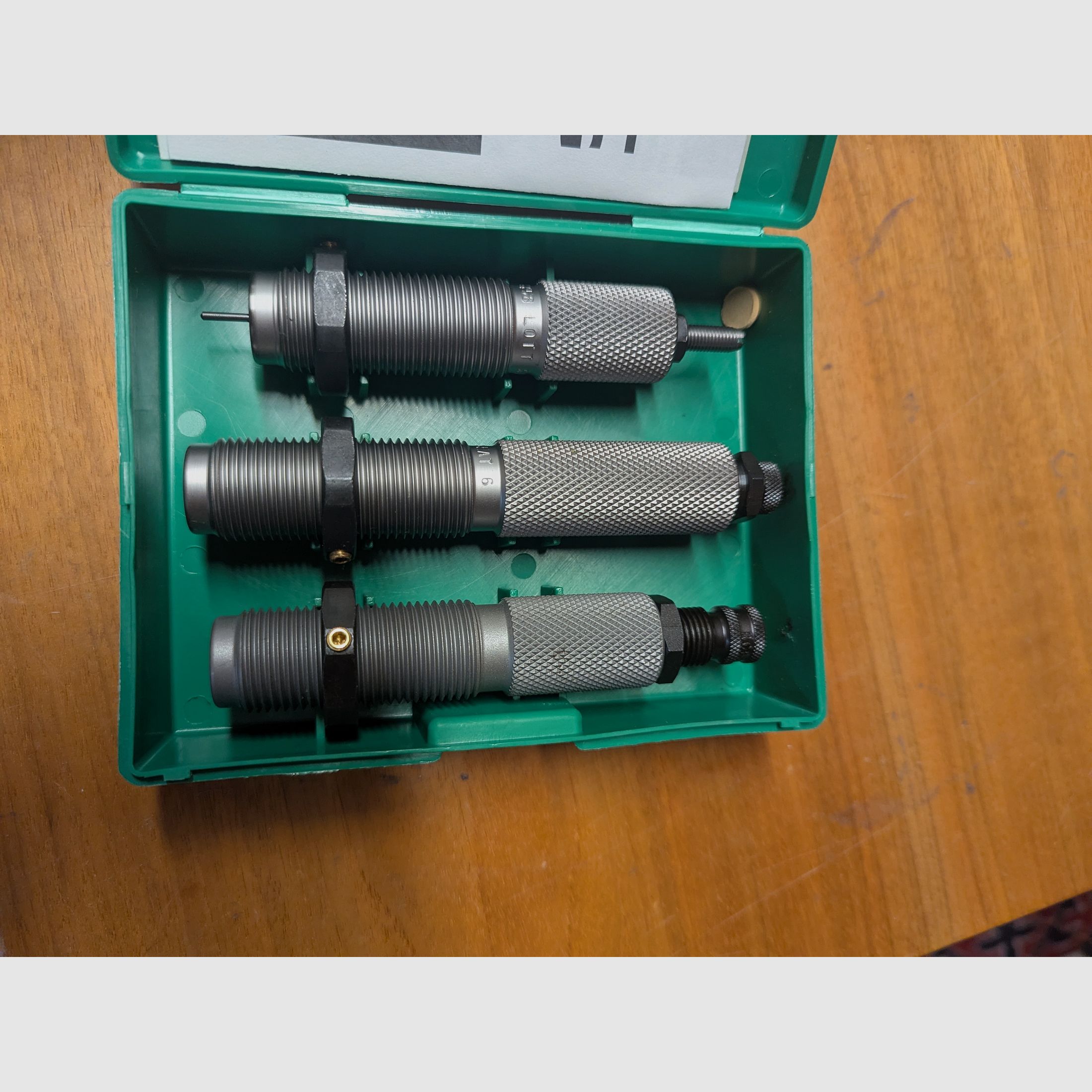 458 Lott  RCBS Matritzensatz neu und unbenutzt