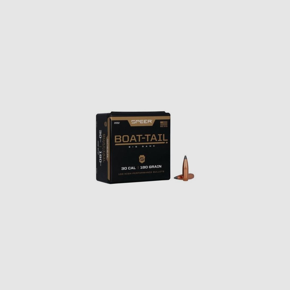 Geschosse Speer .30 (.308) BT 180 gr.