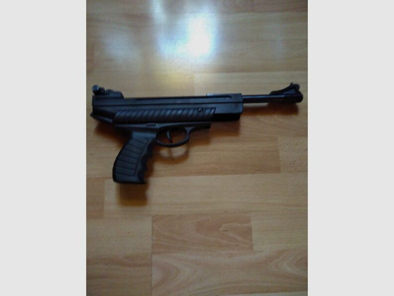 Luftpistole Webley Thyphoon