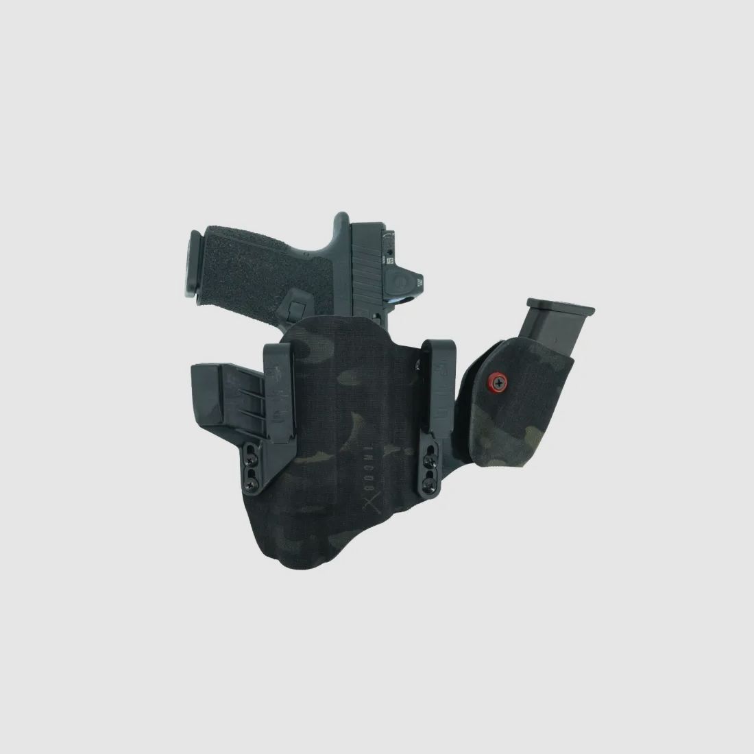 Incog X Holster für Glock G17/19 Large Light mit Magazintasche (Multicam Black) - Haley Strategic/Safariland, Bild 1 von 6
