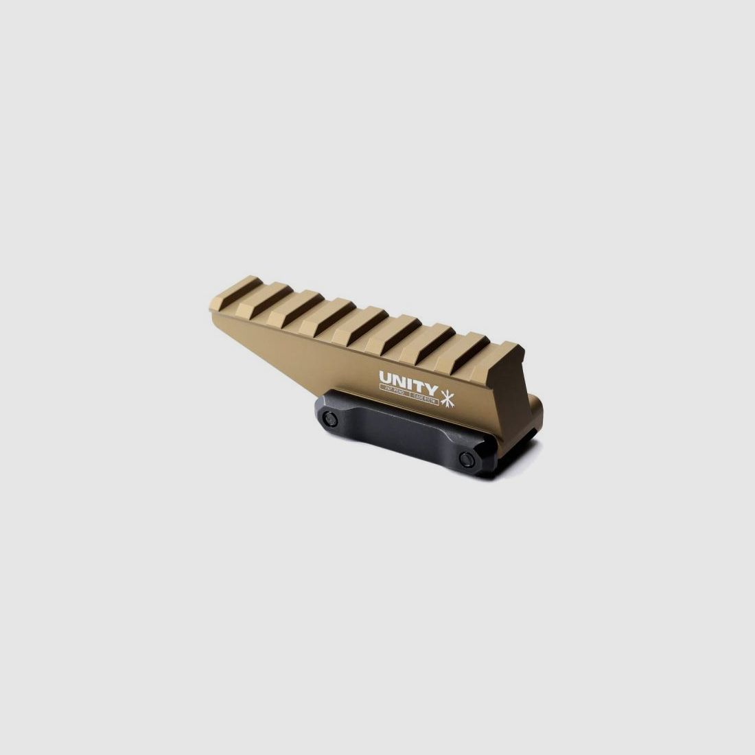UNITY Tactical ABSOLUTE Optic Riser Mount, 23mm