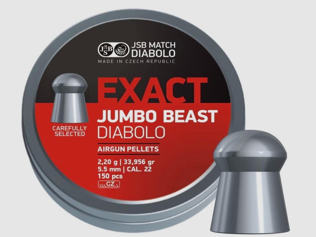 JSB Jumbo Exact Beast 5.52mm