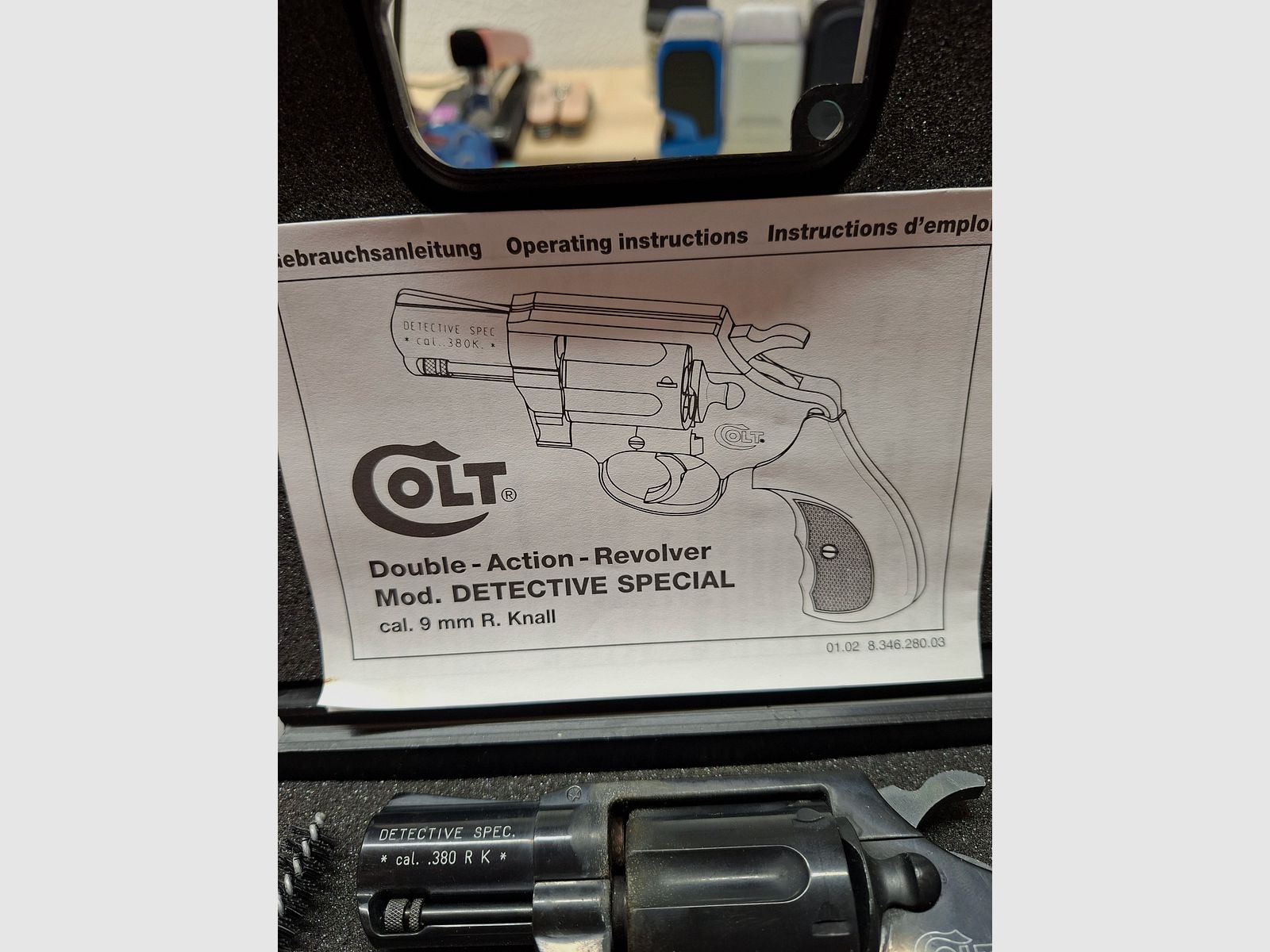 Colt Detective 9mm