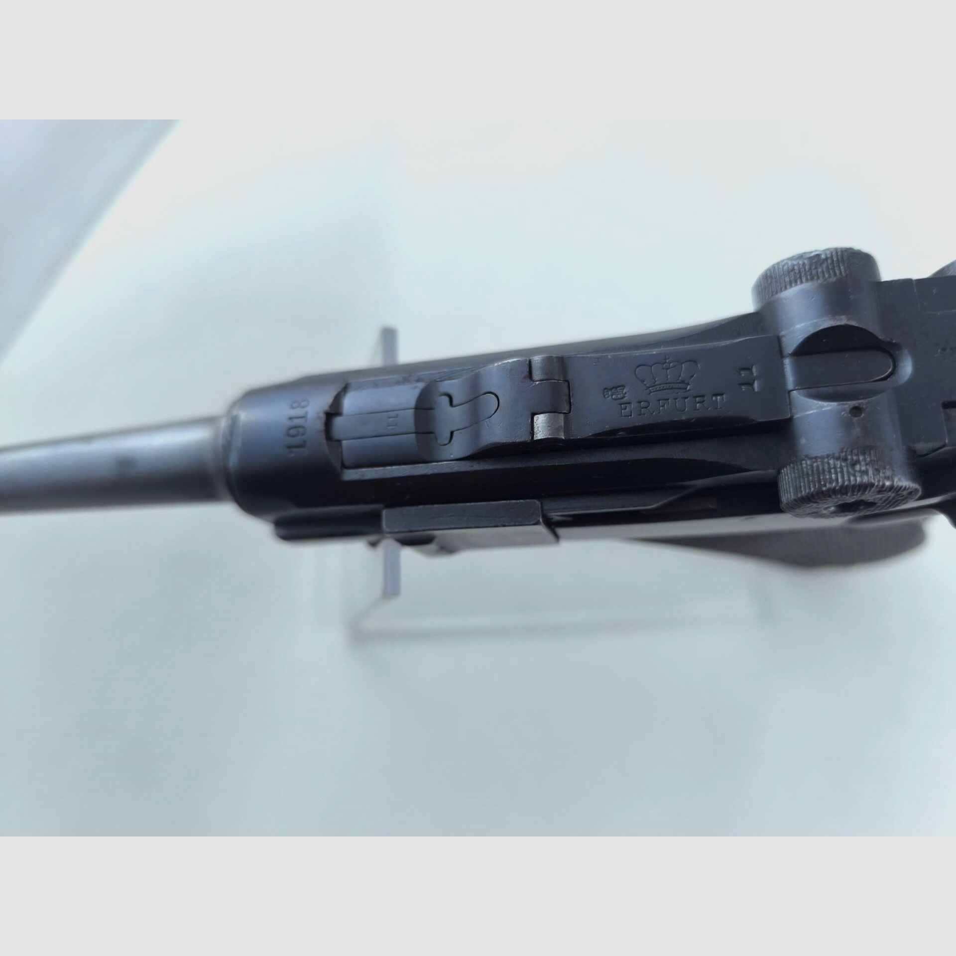Mauser P08 Pistole 1914 Kal. 9mmP – Erfurt 1918, Bild 4 von 8