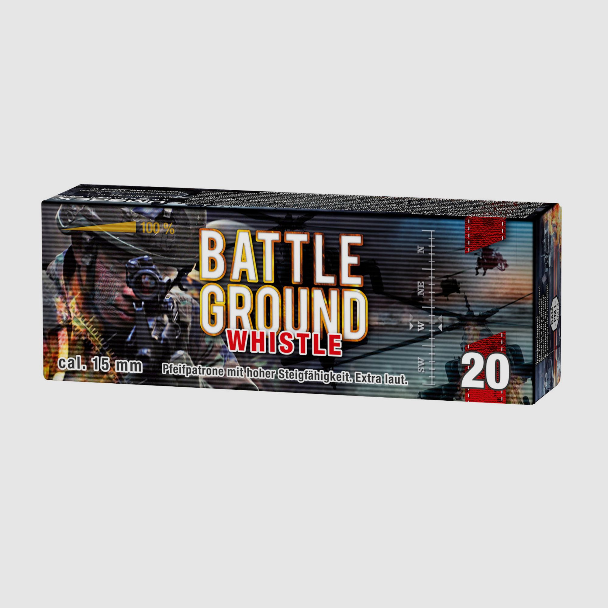 UMAREX Pyro Battle Ground Whistle