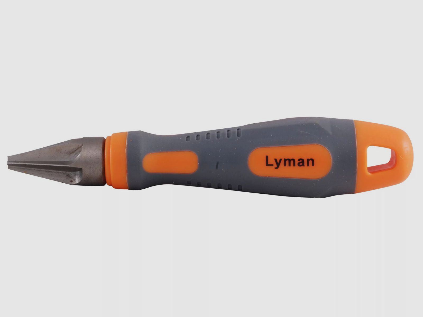 Lyman VLD Chamfer Reamer / Spezial Hülsenhalsinnenfräser mit Handgriff