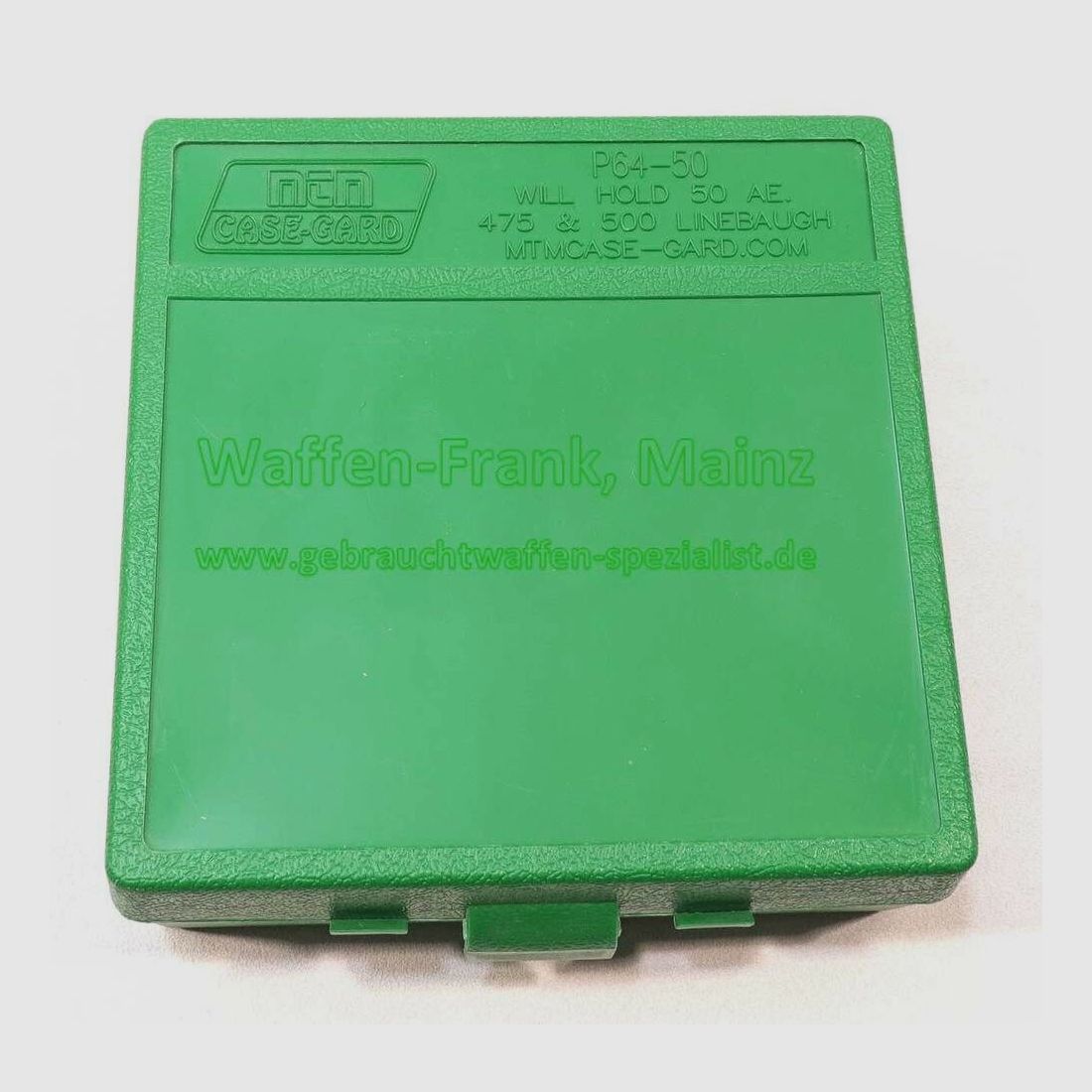 MTM Products Company USA Patronenbox P64-50 grün, Bild 2 von 2