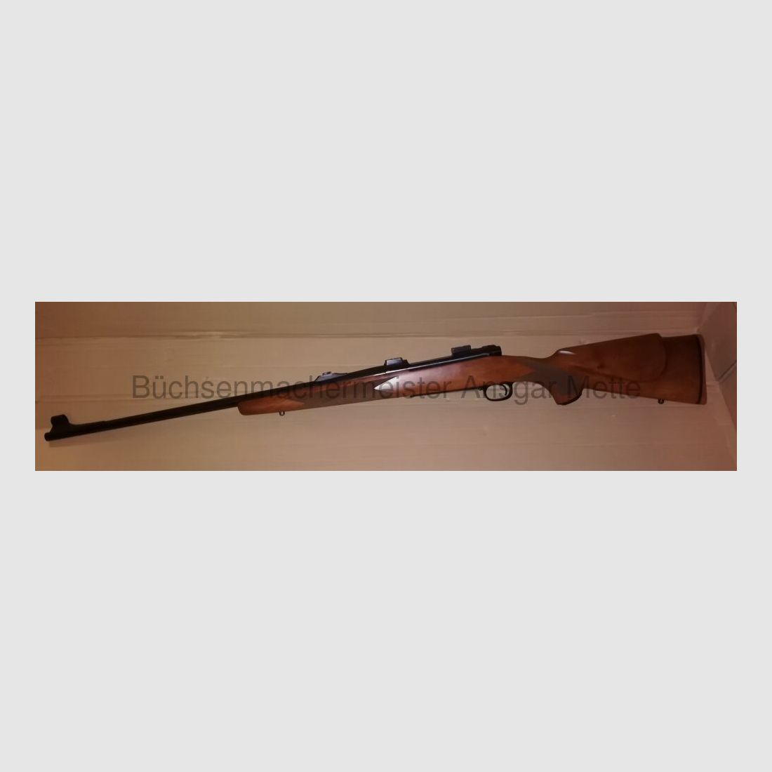 Winchester Modell 70 incl EAW Schwenkmontagebasen Modell 70