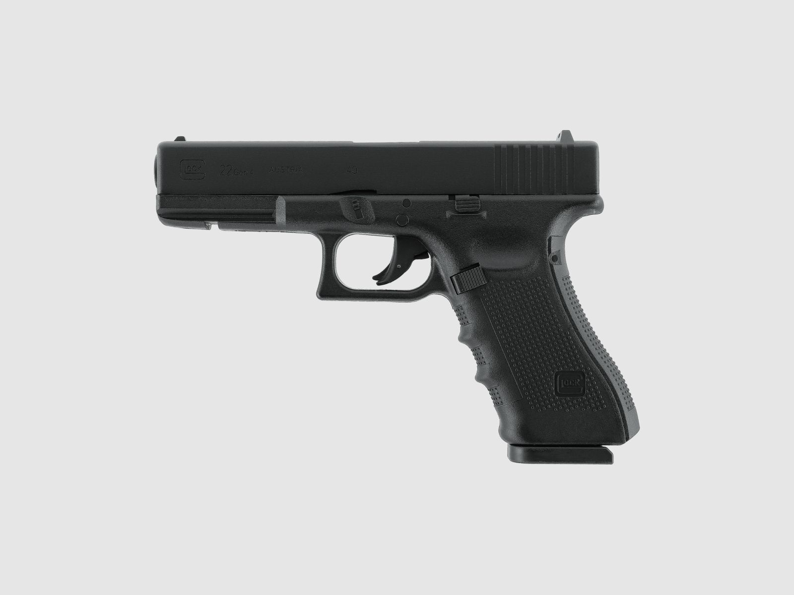 Glock 22 with metal slide CO² black - VfC