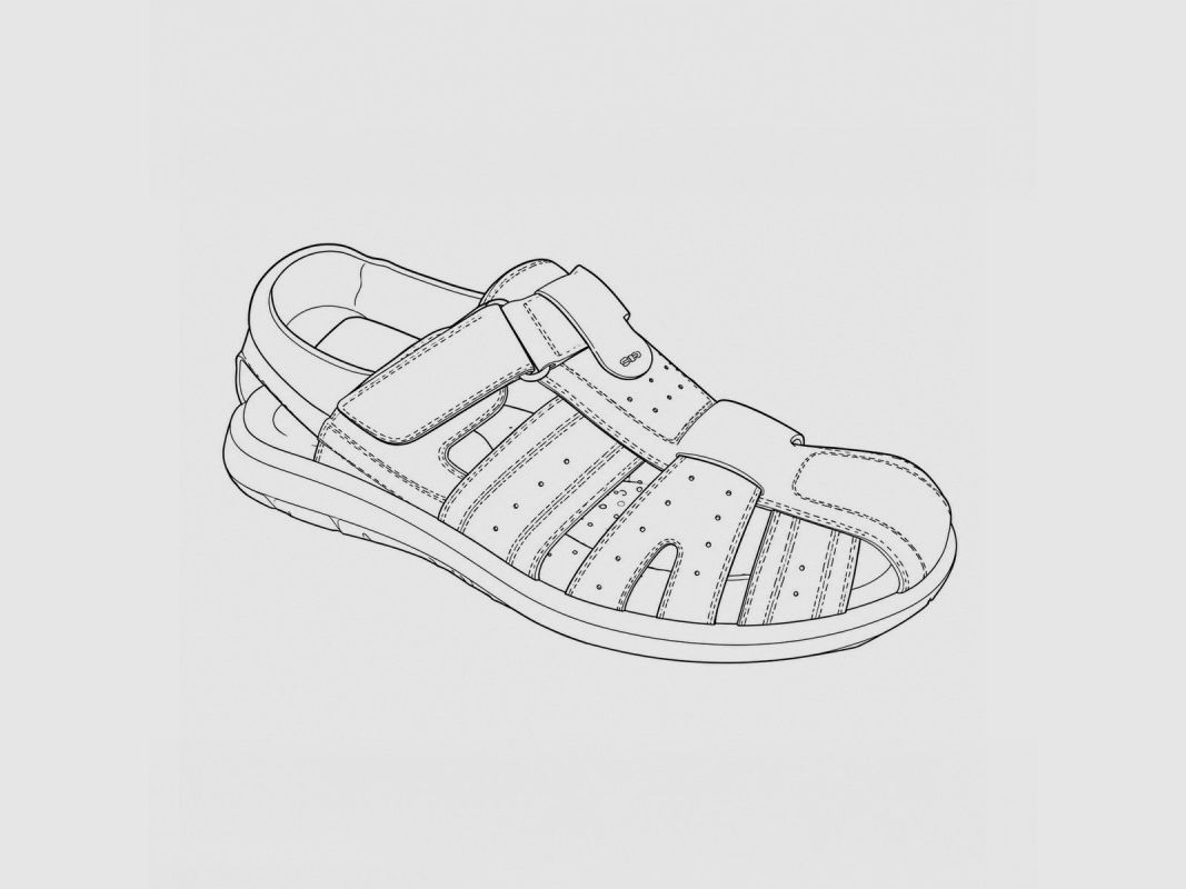 Titan-Sandalen aus Rindsleder – Komfort & Stil Ayoka®
