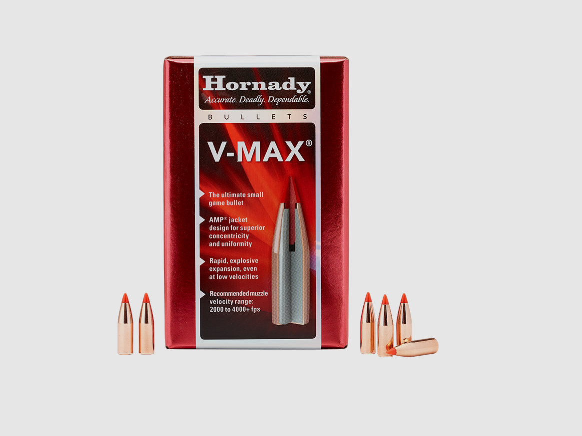 Hornady Geschosse .270 V-Max 110gr #22721