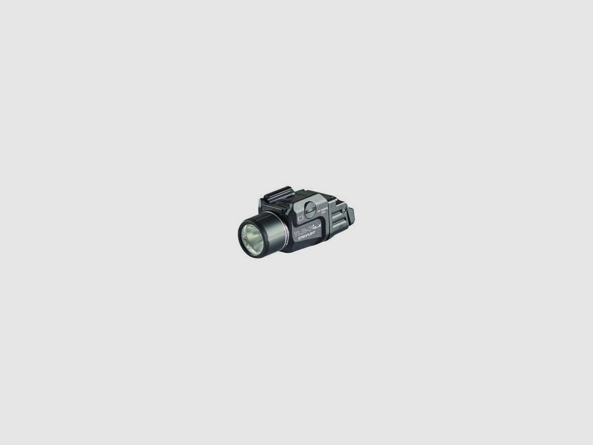 Luz táctica para pistola Streamlight TLR-7 HL-X USB negra - Interruptor arriba y abajo