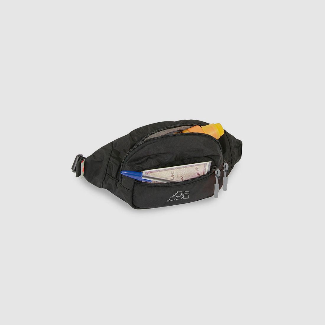MARSUPIO – NILO EN NYLON 420/D RIPSTOP | Noir, image 3 sur 3