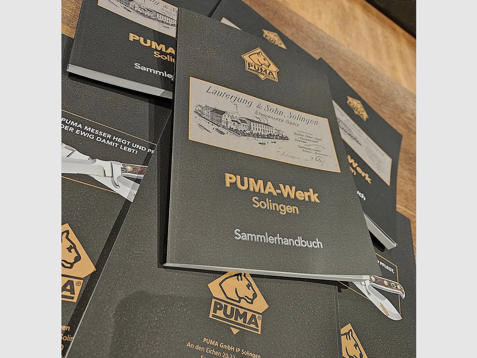 PUMA-Werk Sammlerhandbuch 2025