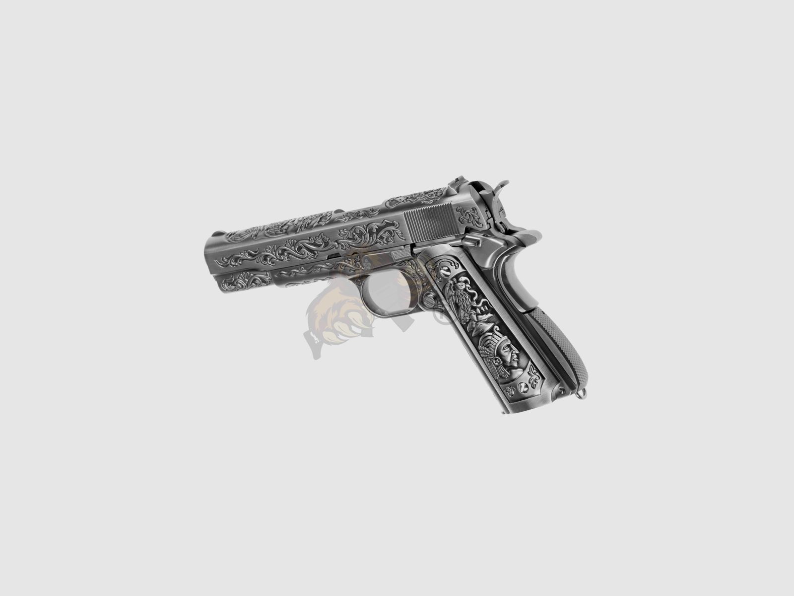M1911 Etched Full Metal GBB - WE