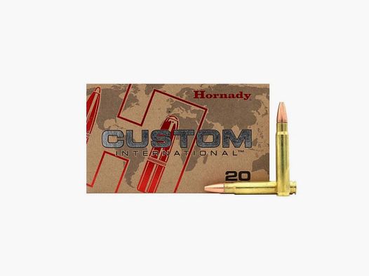 HORNADY 308 Win 180 gr Custom