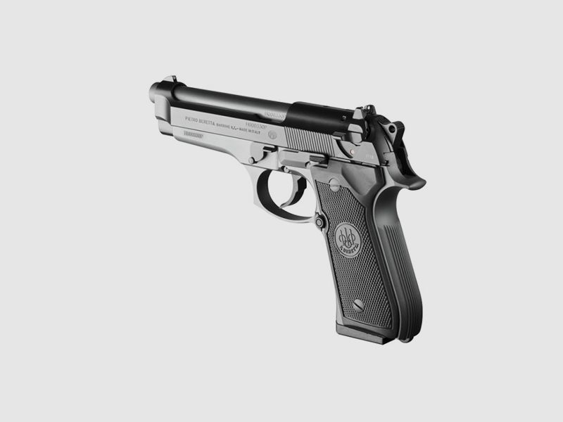 Pistola Beretta 92FS Gris – 9 mm Para, imagen 3 de 4