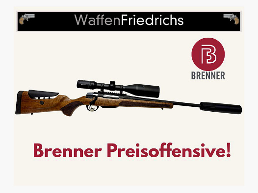 Brenner BR20 Exklusivmodell Komplettset+ Jungjäger - Waffen Friedrichs