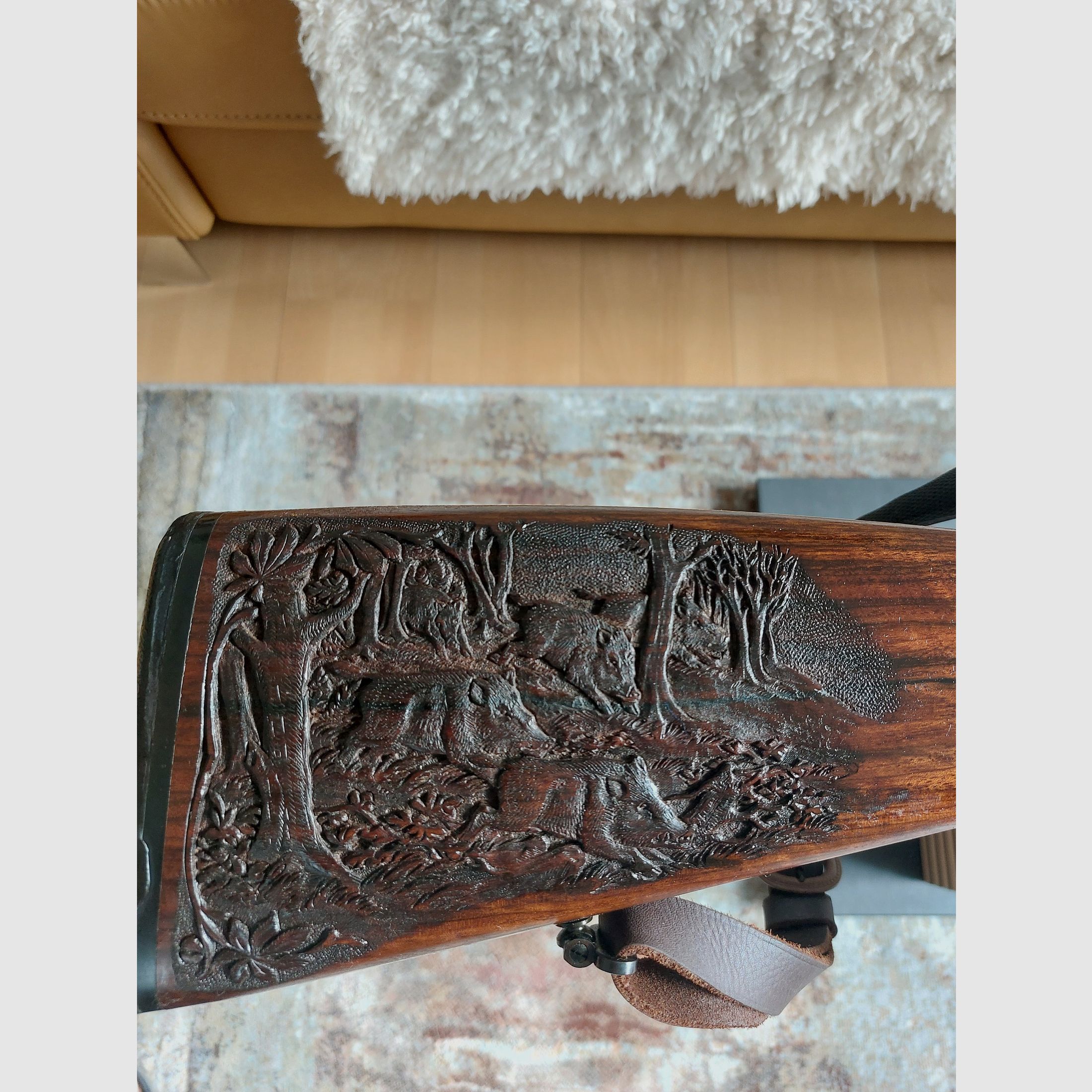 Ferlacher Luxus Repetierbüchse Steyr Mannlicher System