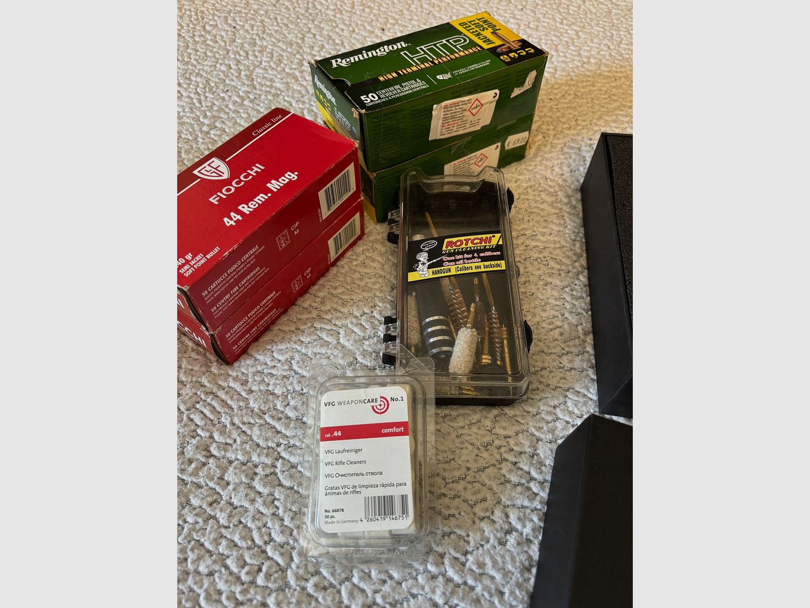 Korth Revolver Langer Lauf 44 Magnum