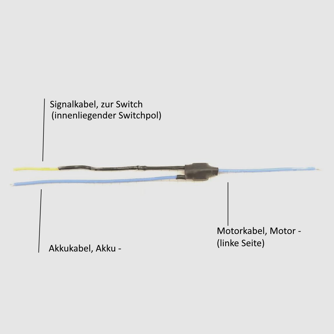 J-TAC MOSFET (AEP), VORVERKABELT