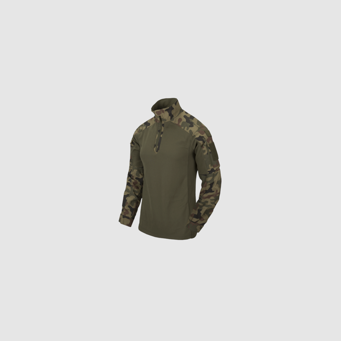 Bluza Helikon Combat Shirt Ripstop PL Woodland XXL, zdjęcie 1 z 5