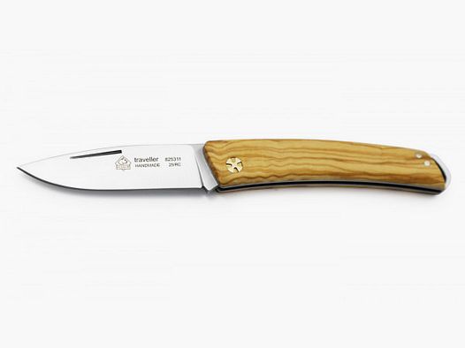 PUMA IP viaggiatore con sacchetto in pelle scamosciata, legno d'olivo