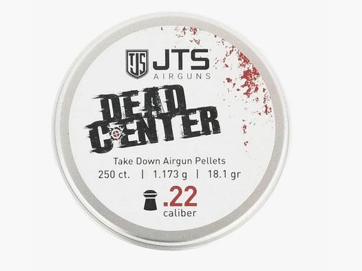 JTS Dead Center Precision 5,5 mm 18,1 gr