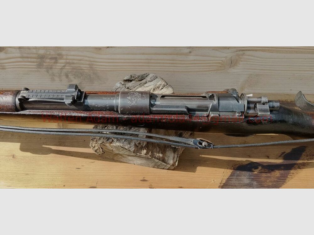 Mauser K98 k M.41, Contrato Portugal, imagen 2 de 10