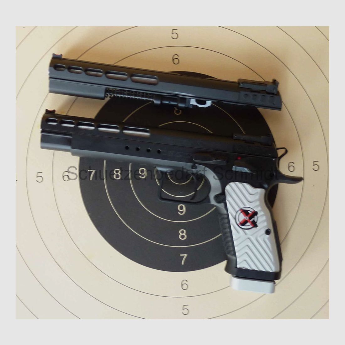 Tanfoglio Gold Match Xtreme Combo