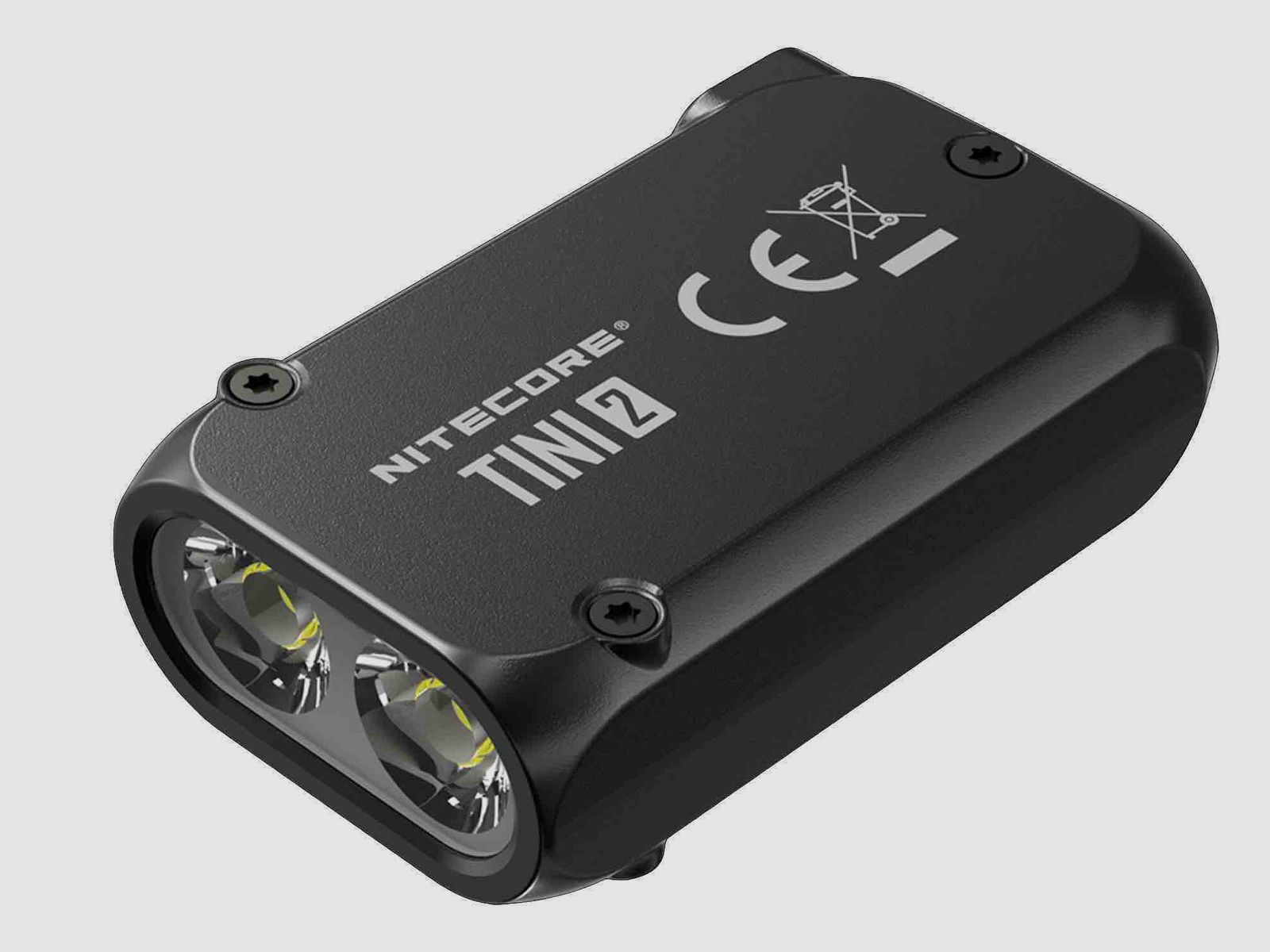 Nitecore TINI2 schwarz LED Taschenlampe 500 Lumen