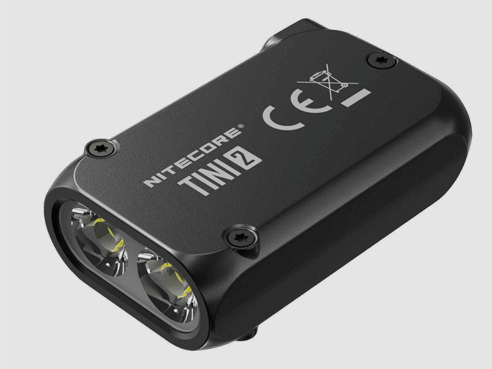 Nitecore TINI2 black LED flashlight 500 lumens