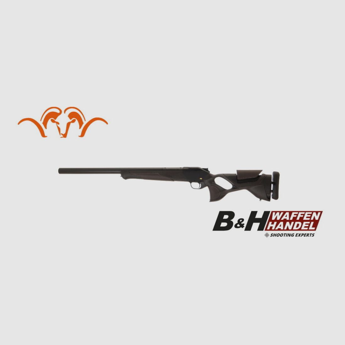 Blaser R8 Ultimate Silence Skórzany Kakaowy