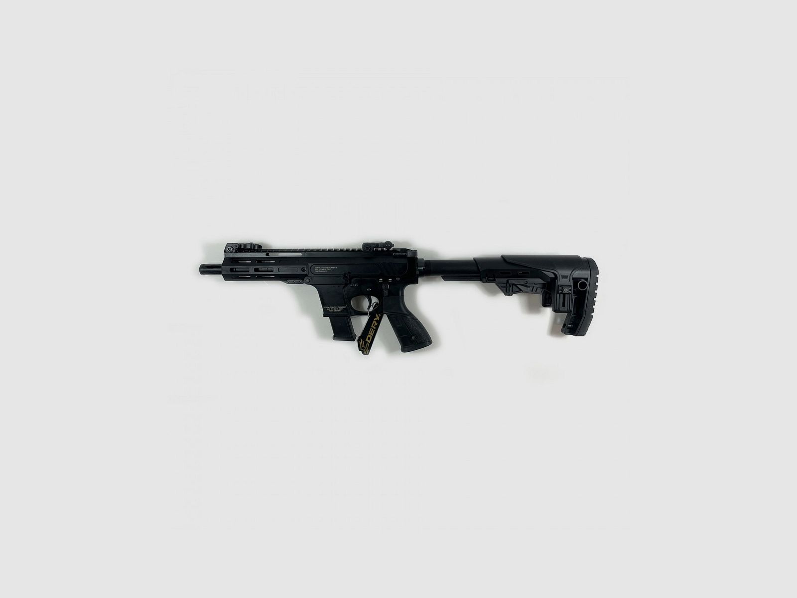 Derya B6-10AR Kal. 9x19mm, Bild 9 von 10